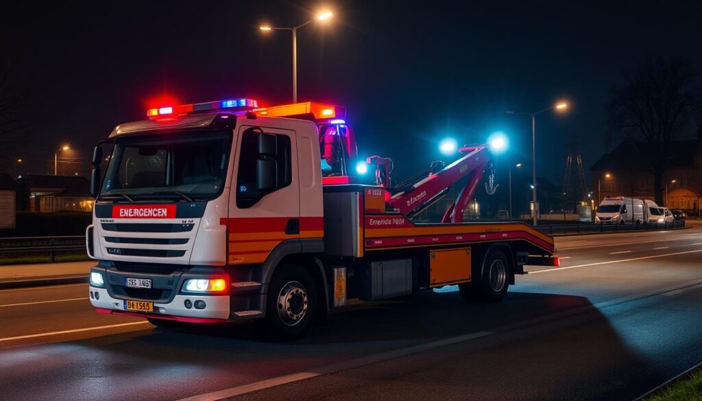 24/7 Notdienst Abschleppdienst Iserlohn