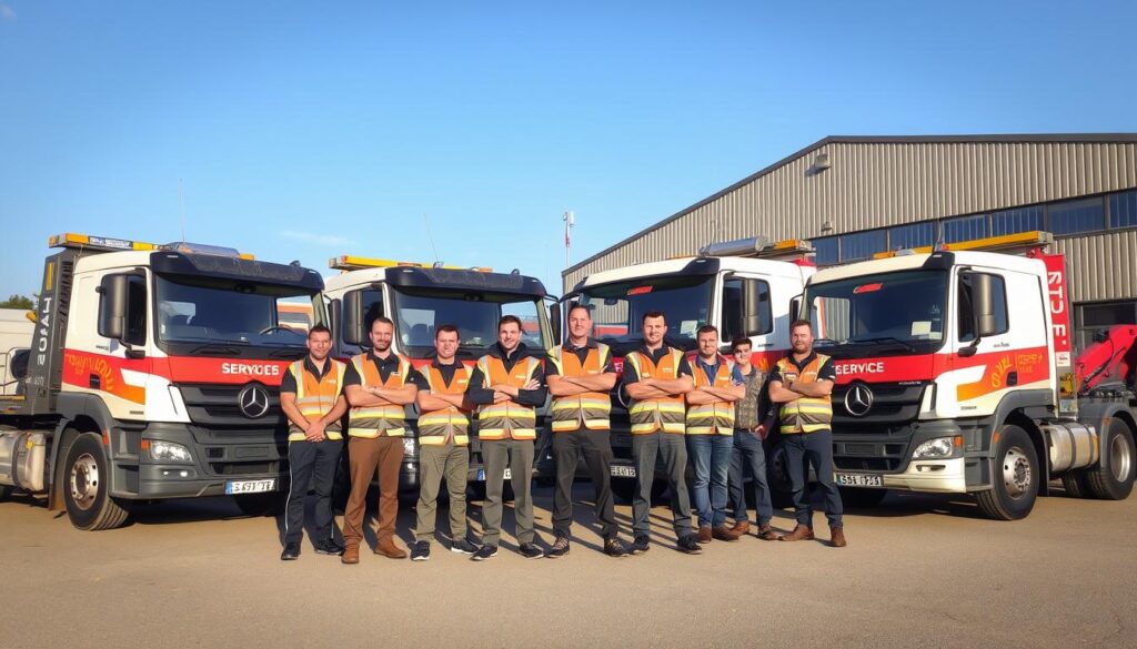 Abschleppdienst Iserlohn Team