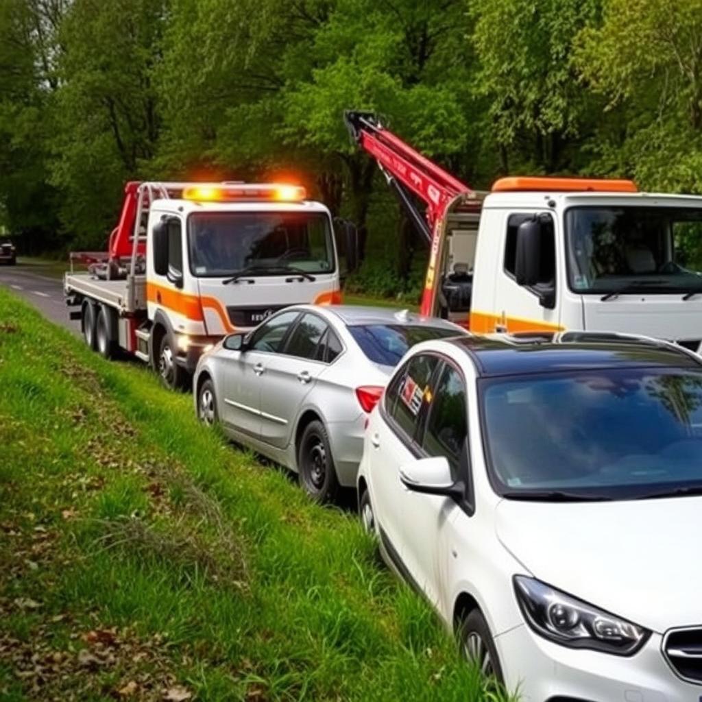 Professionelle Autobergung in Iserlohn