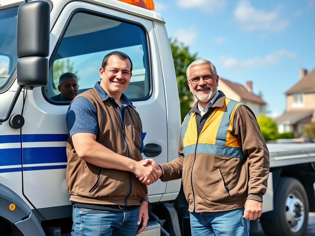 Zufriedener Kunde des Abschleppdienst Iserlohn