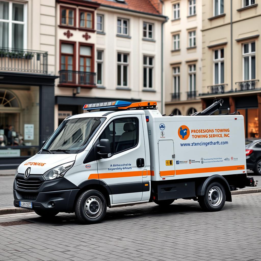 Abschleppdienst mit Spezialausrüstung für die Düsseldorfer Altstadt Abschleppdienst mit Spezialausrüstung für die Düsseldorfer Altstadt