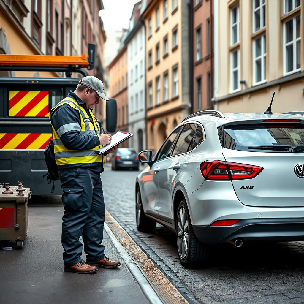 Falschparker-Service für die Düsseldorfer Altstadt Falschparker-Service für die Düsseldorfer Altstadt