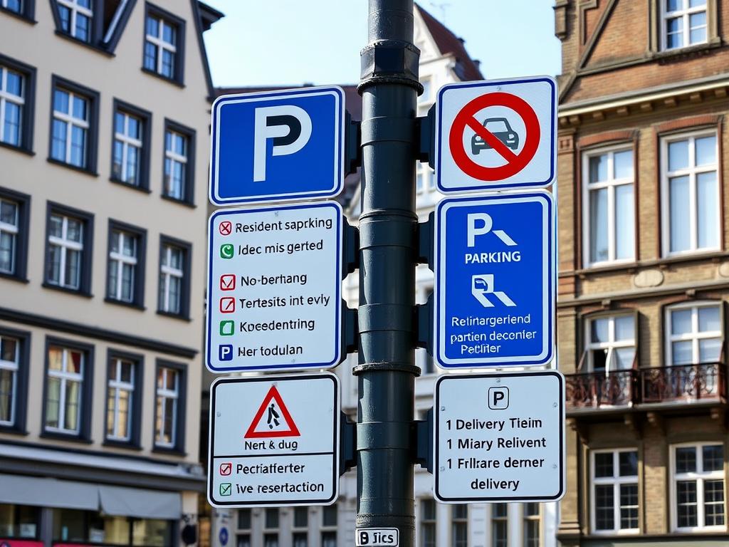 Parkraumbewirtschaftung in der Düsseldorfer Altstadt Parkraumbewirtschaftung in der Düsseldorfer Altstadt