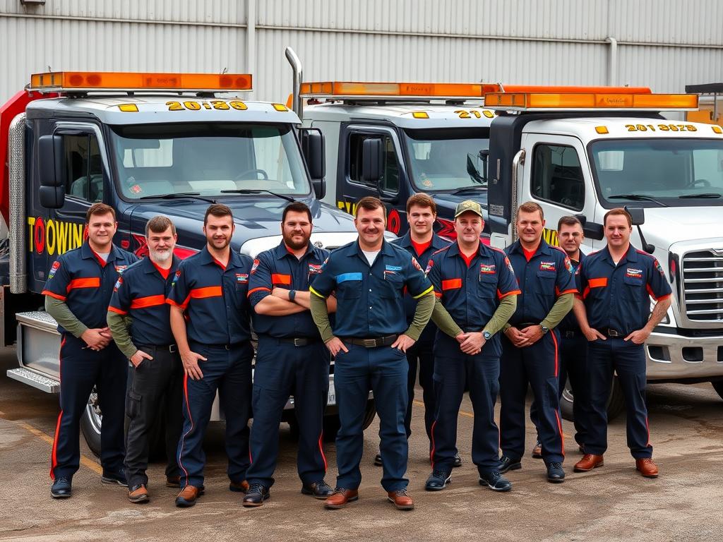 Professionelles Team vom Abschleppen-24 Abschleppdienst in Hilden